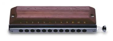 سازدهنی کروماتیک سوزوکی مدل G-48 WOOD - harmonica suzuki g-48 wood